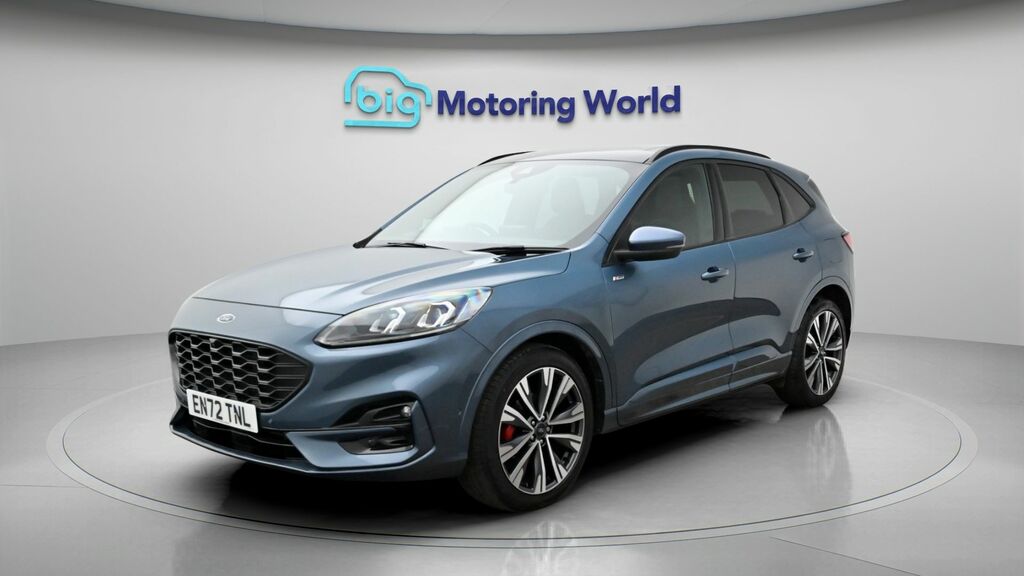 Ford Kuga St-line X Edition EN72TNL Blue #3