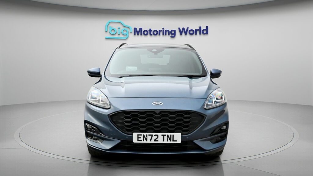 Ford Kuga St-line X Edition EN72TNL Blue #2
