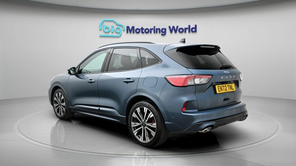 Ford Kuga St-line X Edition EN72TNL Blue #5