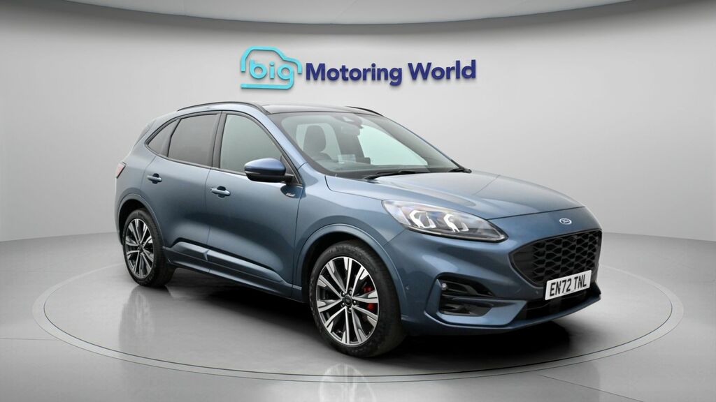 Ford Kuga St-line X Edition Blue