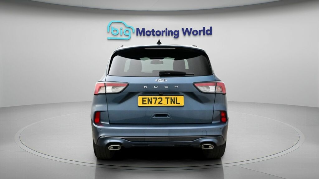 Ford Kuga St-line X Edition EN72TNL Blue #6