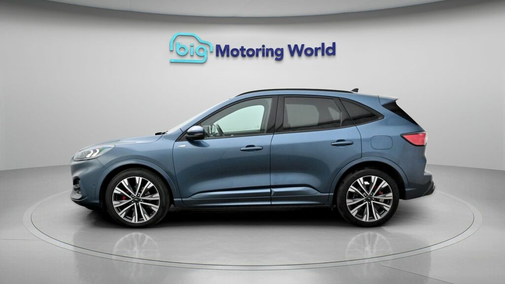 Ford Kuga St-line X Edition EN72TNL Blue #4