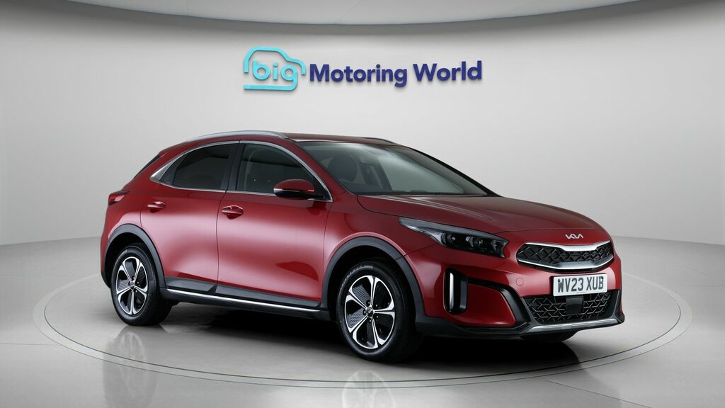 Kia Xceed 3 Red