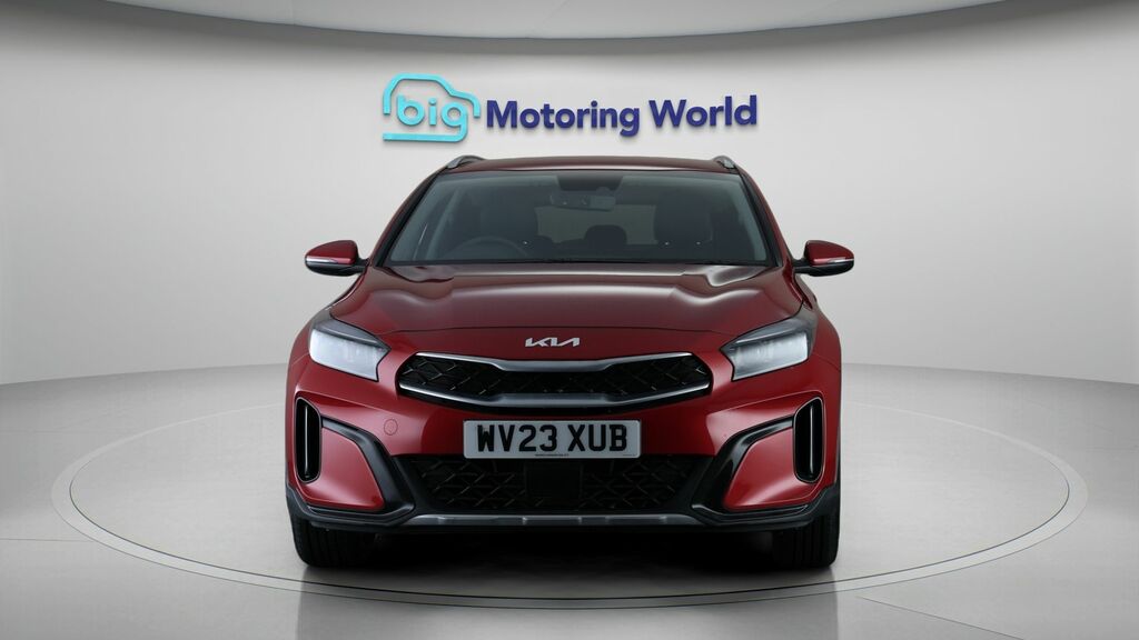 Kia Xceed 3 Red #2