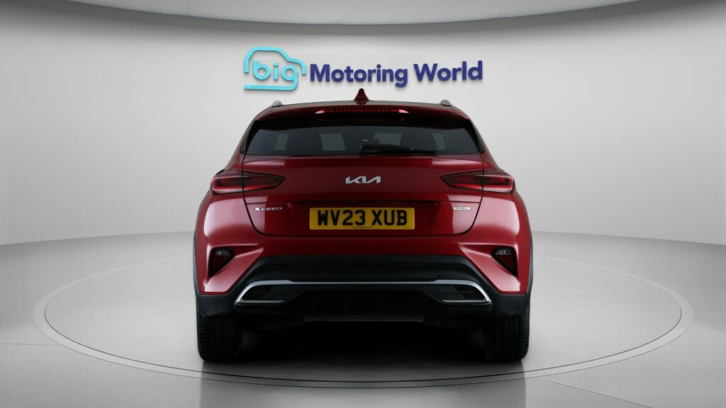 Kia Xceed 3 Red #6