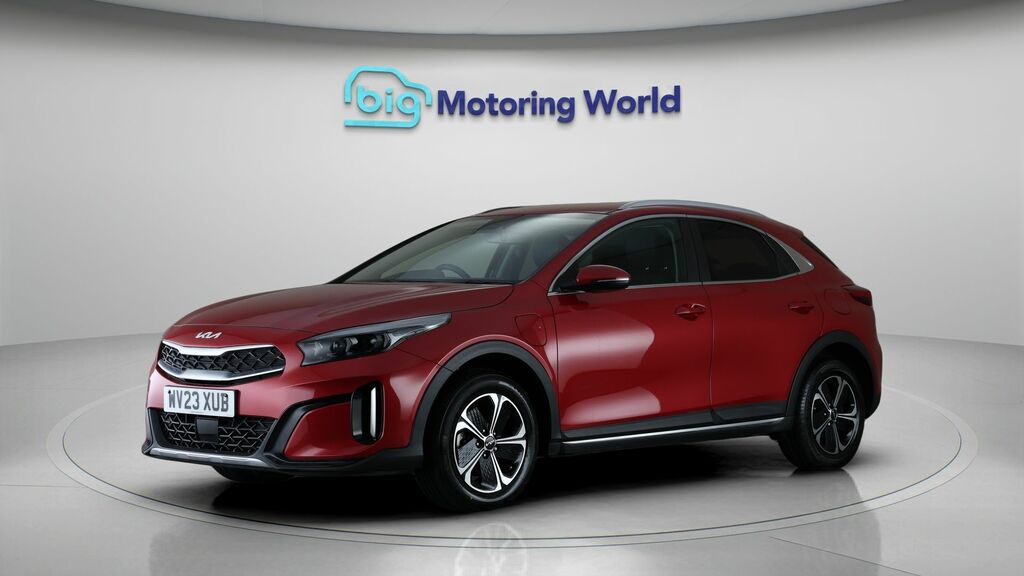 Kia Xceed 3 Red #3