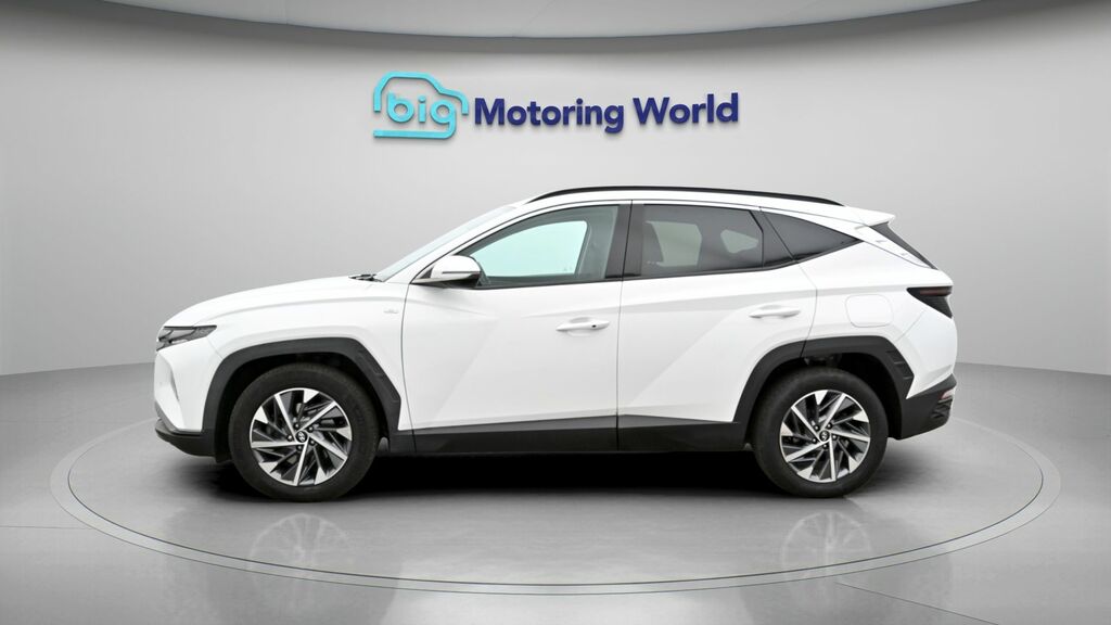 Hyundai Tucson Premium MP23JTO White #4