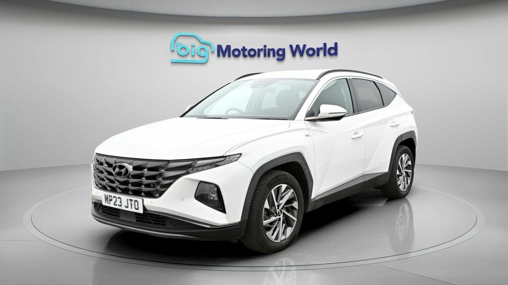 Hyundai Tucson Premium MP23JTO White #3