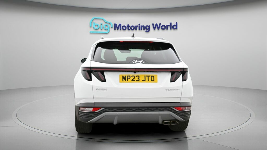 Hyundai Tucson Premium MP23JTO White #6