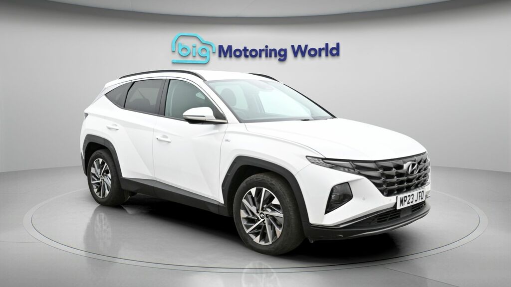 Hyundai Tucson Premium White