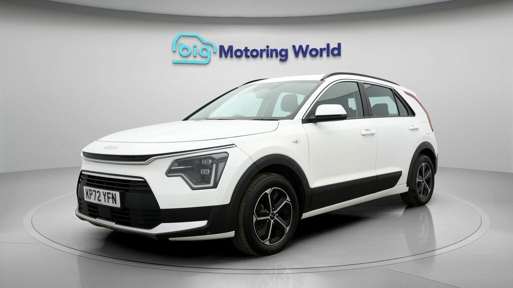 Kia Niro 2 White #3