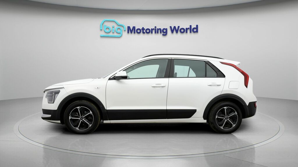 Kia Niro 2 White #4