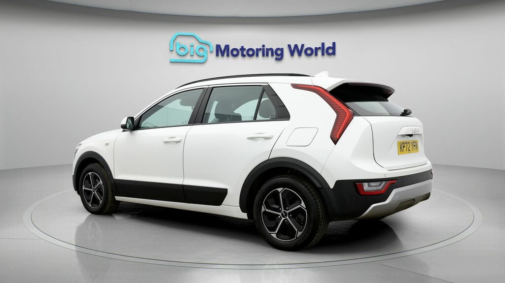 Kia Niro 2 White #5