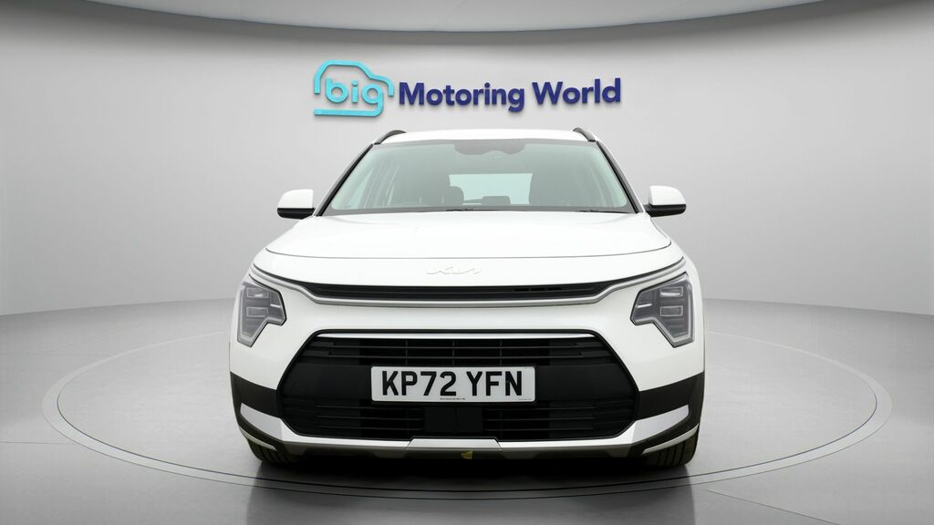 Kia Niro 2 White #2