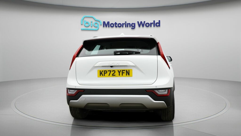 Kia Niro 2 White #6