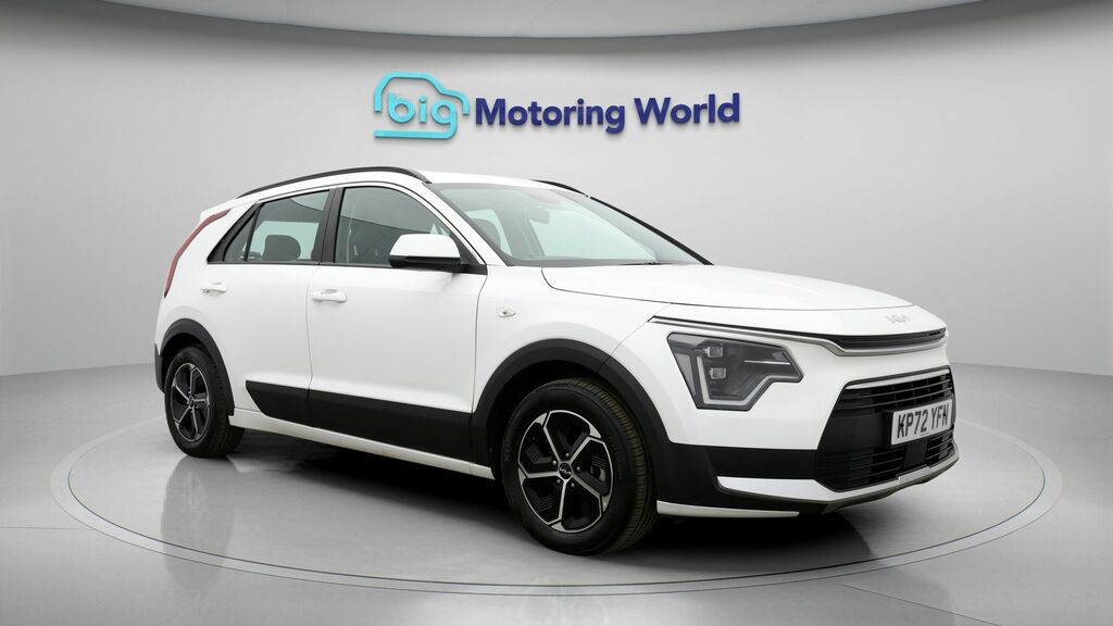Kia Niro 2 White