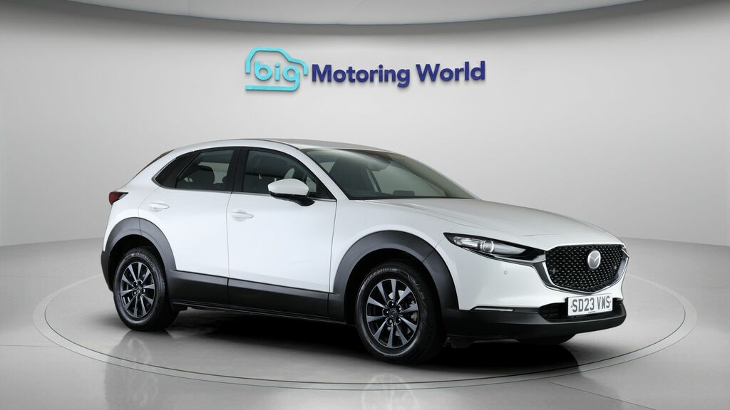 Mazda CX-30 Se-l Lux White