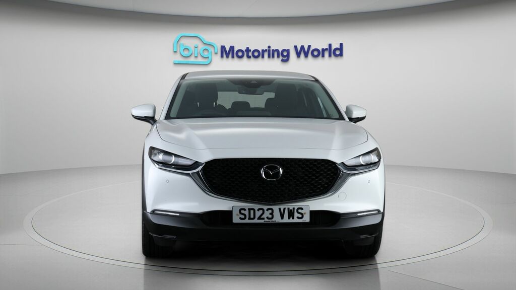 Mazda CX-30 Se-l Lux SD23VWS White #2