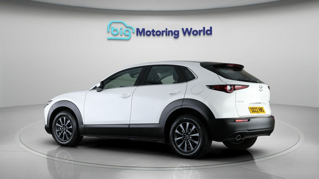 Mazda CX-30 Se-l Lux SD23VWS White #5