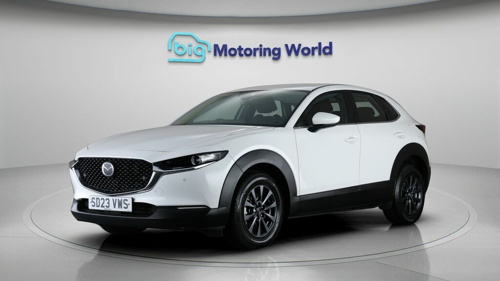 Mazda CX-30 Se-l Lux SD23VWS White #3