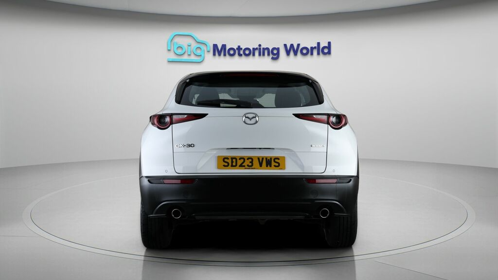 Mazda CX-30 Se-l Lux SD23VWS White #6
