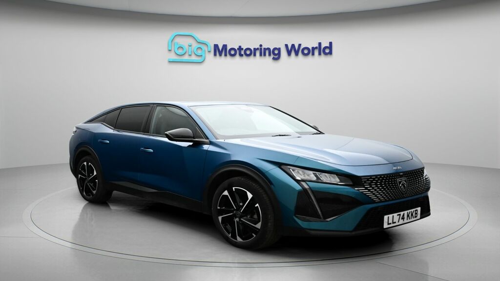 Peugeot 408 Allure Blue