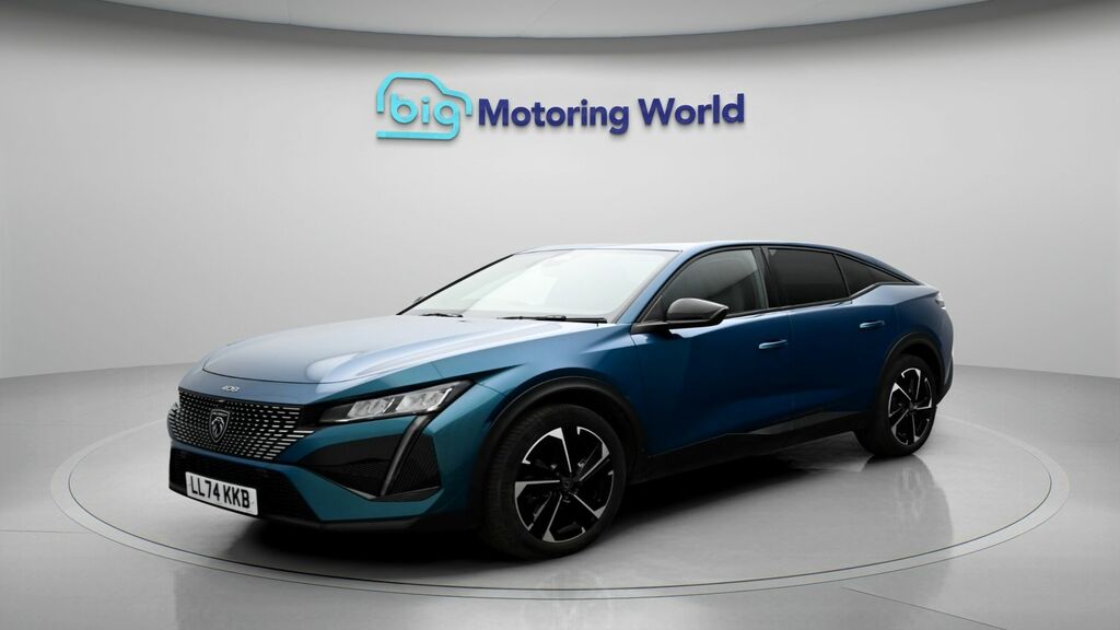 Peugeot 408 Allure Blue #3
