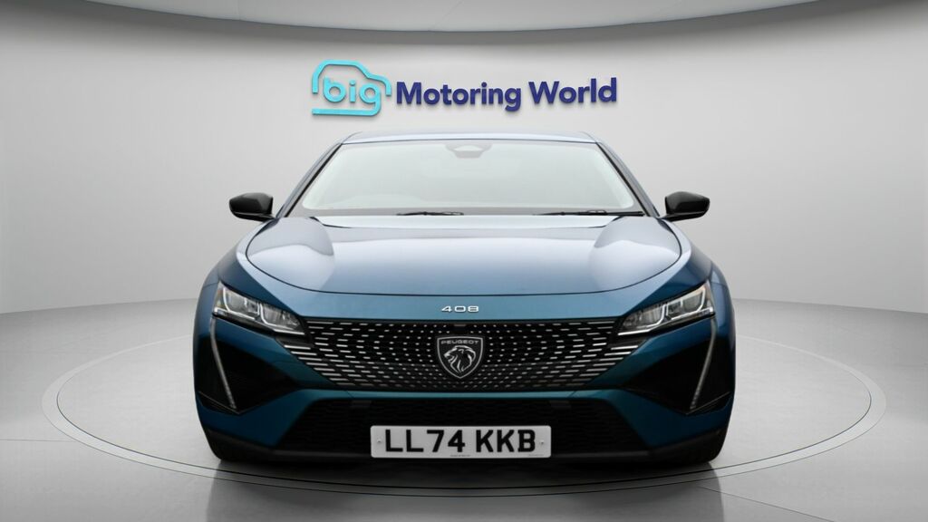Peugeot 408 Allure Blue #2