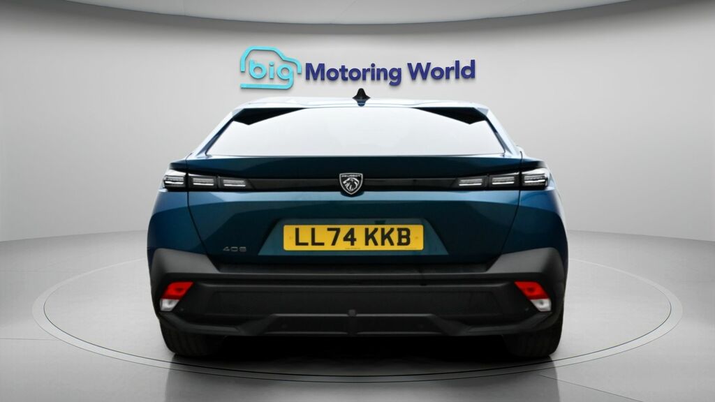 Peugeot 408 Allure Blue #6