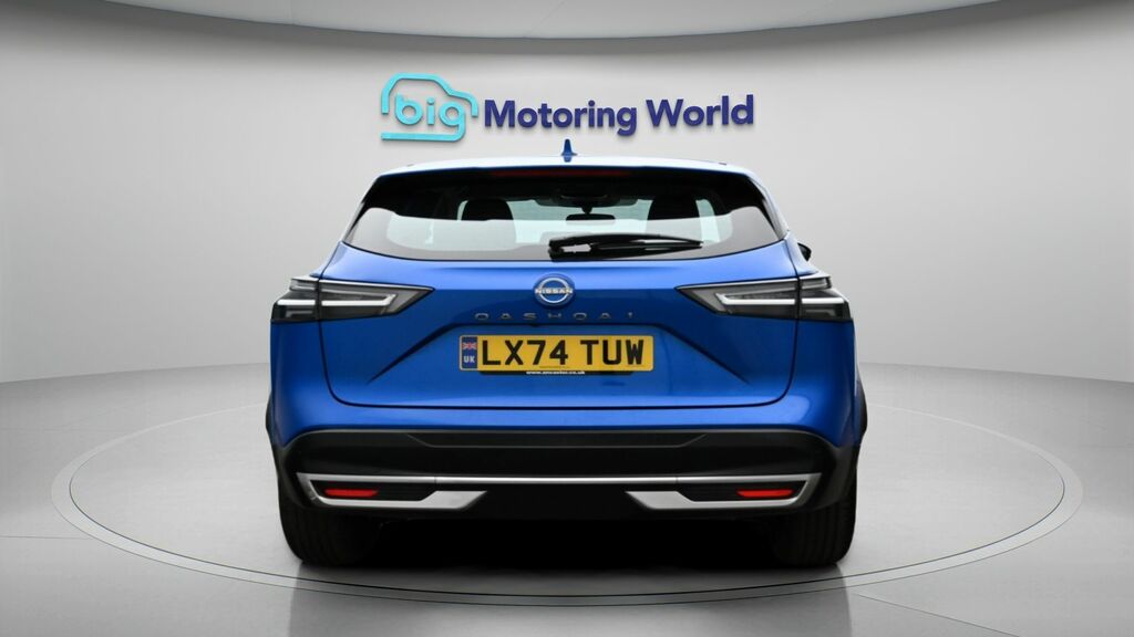 Nissan Qashqai Acenta Premium LX74TUW Blue #6