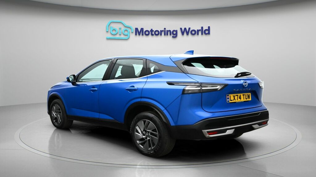 Nissan Qashqai Acenta Premium LX74TUW Blue #5