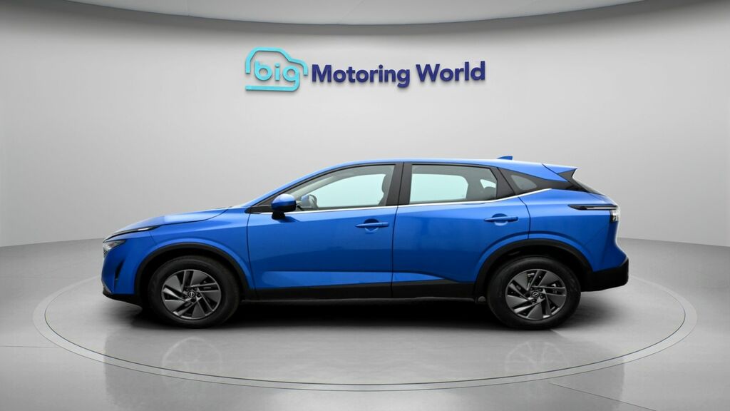 Nissan Qashqai Acenta Premium LX74TUW Blue #4