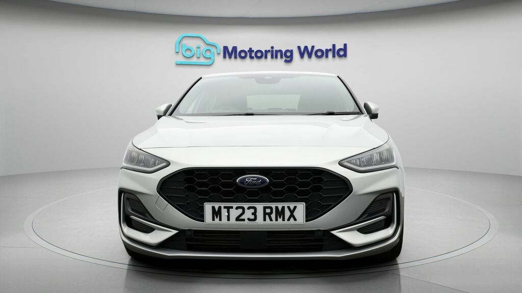 Ford Focus St-line MT23RMX Silver #2