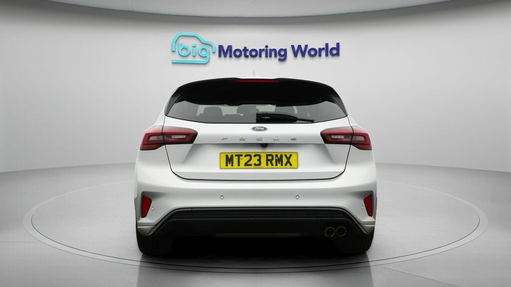 Ford Focus St-line MT23RMX Silver #6