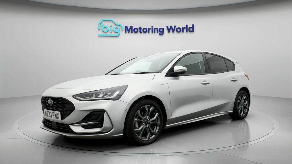 Ford Focus St-line MT23RMX Silver #3