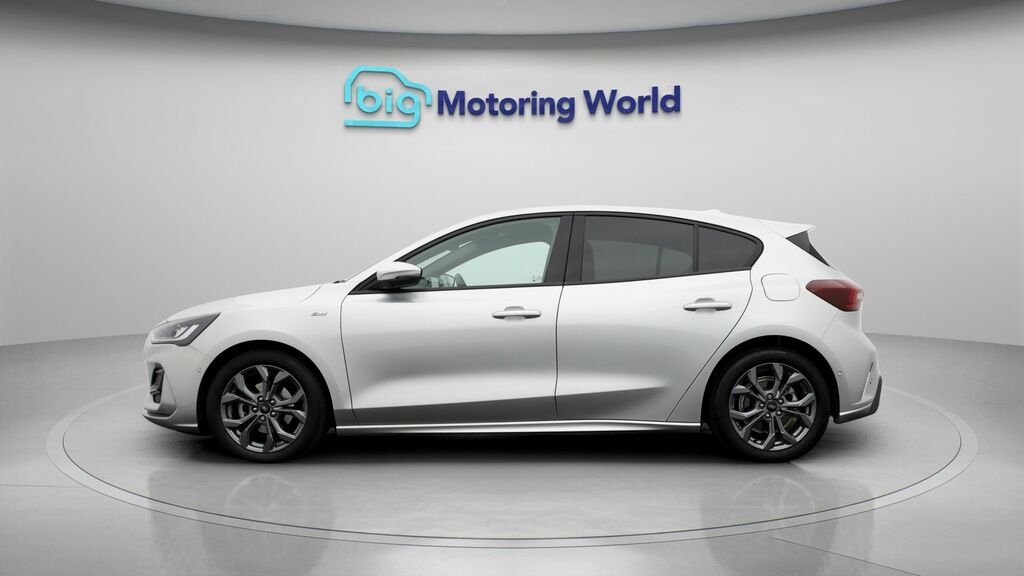 Ford Focus St-line MT23RMX Silver #4