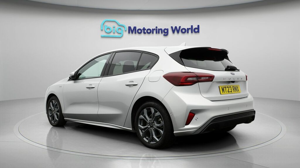 Ford Focus St-line MT23RMX Silver #5