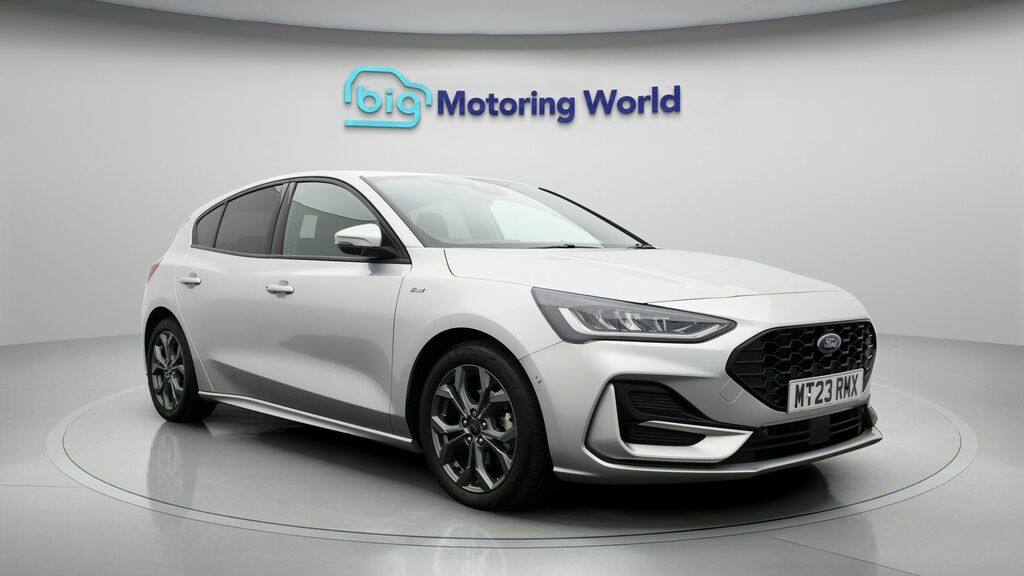 Ford Focus St-line Silver