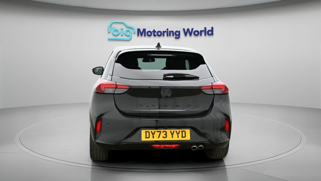 Vauxhall Corsa Ultimate Black #6