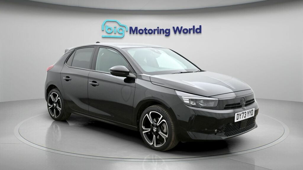 Vauxhall Corsa Ultimate Black