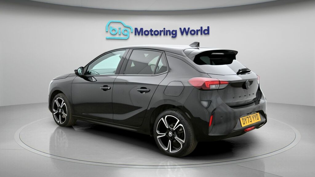 Vauxhall Corsa Ultimate Black #5