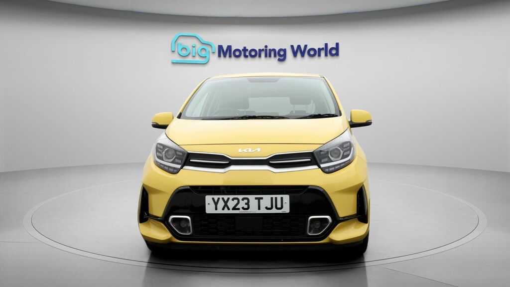 Kia Picanto Gt-line YX23TJU Yellow #2