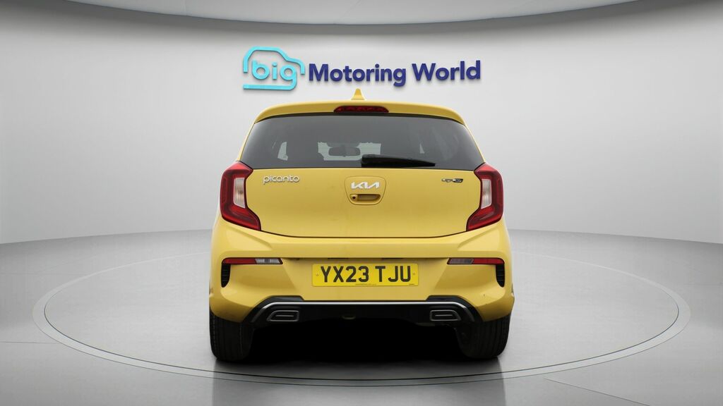 Kia Picanto Gt-line YX23TJU Yellow #6