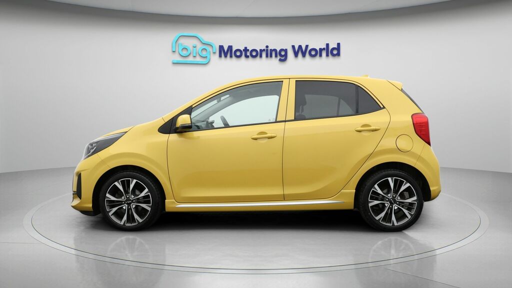 Kia Picanto Gt-line YX23TJU Yellow #4