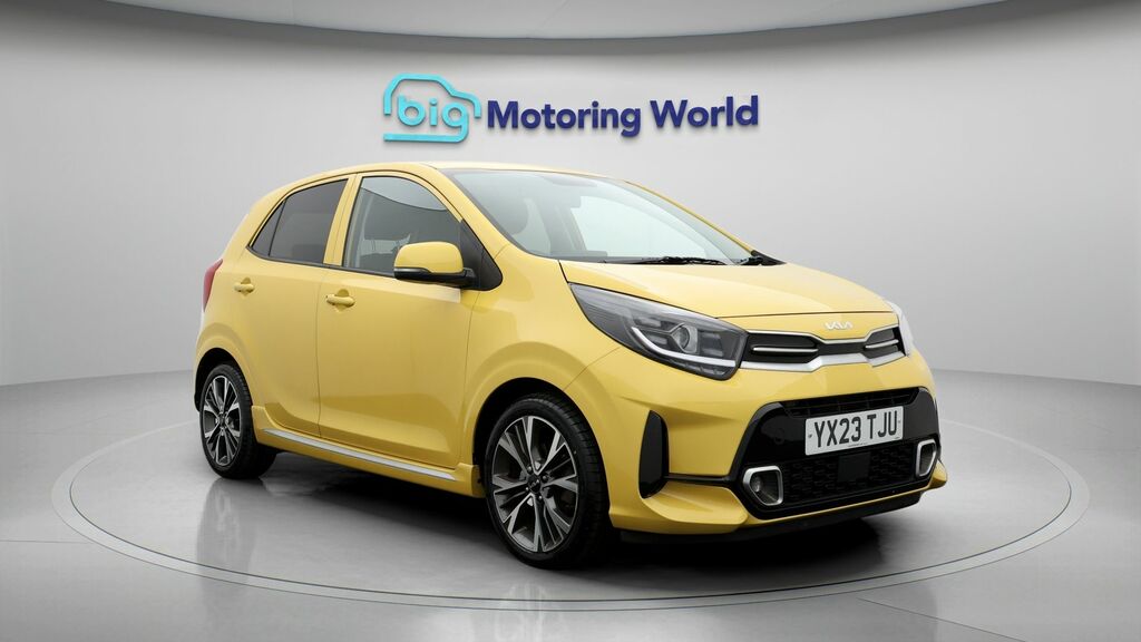 Kia Picanto Gt-line Yellow