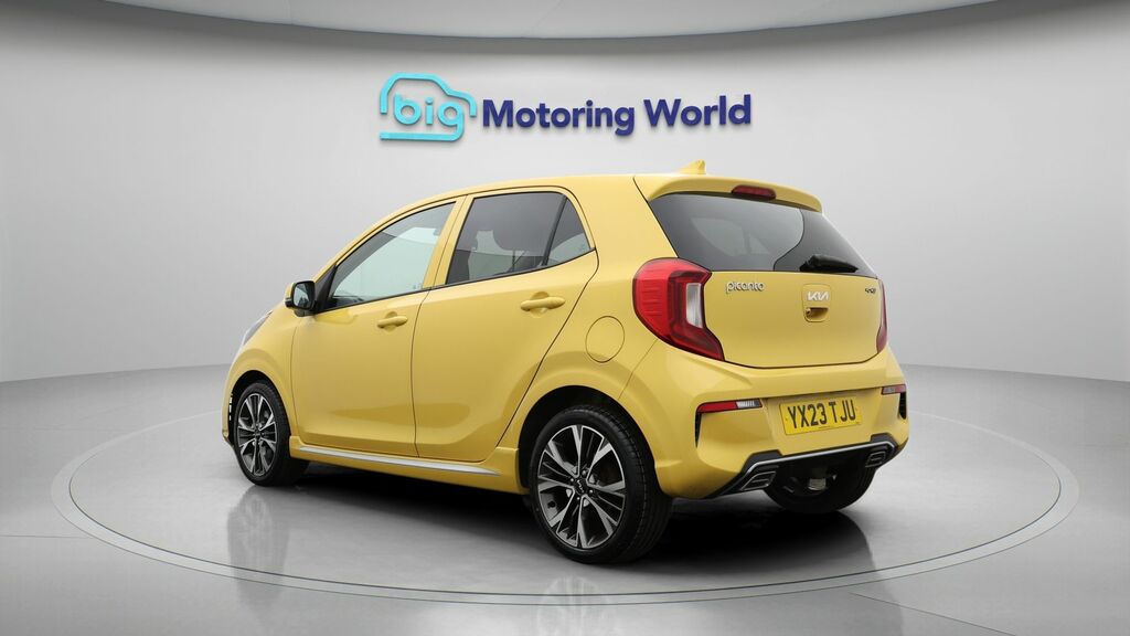 Kia Picanto Gt-line YX23TJU Yellow #5