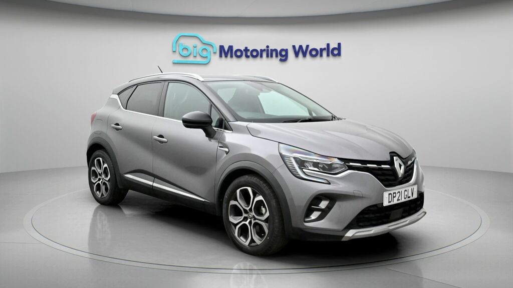 Renault Captur S Edition Grey
