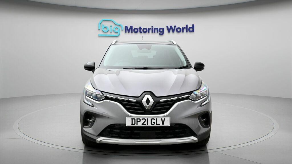 Renault Captur S Edition Grey #2