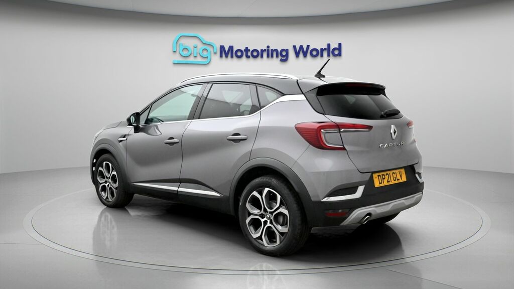 Renault Captur S Edition Grey #5