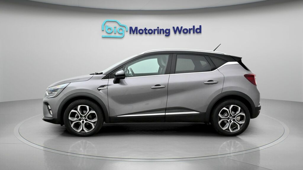 Renault Captur S Edition Grey #4